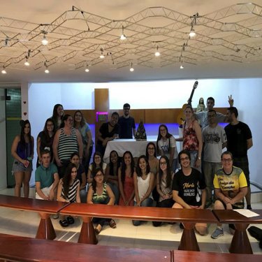 Grupo de Ora��o realiza momento especial
