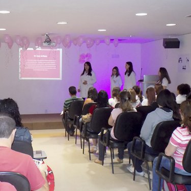 Terapia Ocupacional na preven��o do c�ncer de mama