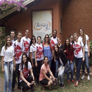 Visita � Escola Waldorf Aitiara