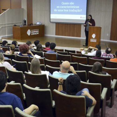 Jornada dos cursos de Letras e Tradutor da USC