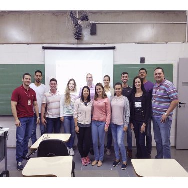 Mestrado em Fisioterapia recebeu visita internacional