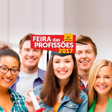 Inscrições abertas para escolas participarem da Feira das Profissões
