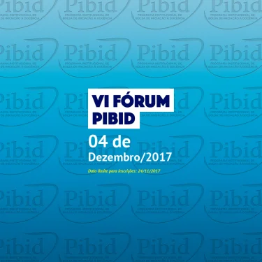 6 Frum PIBID