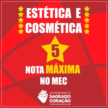 Esttica e Cosmtica da USC conquista conceito 5 em avaliao do MEC