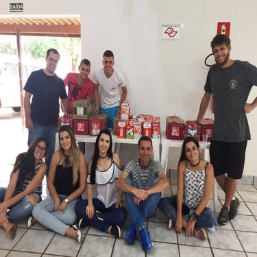 Visita ao Asilo Vila São Vicente de Paulo