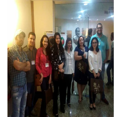 Professora e estudantes participam de Simpsio Internacional sobre Cogumelos no Brasil
