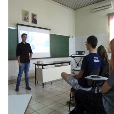 RP Comunica promoveu palestra sobre carreira profissional empreendedora