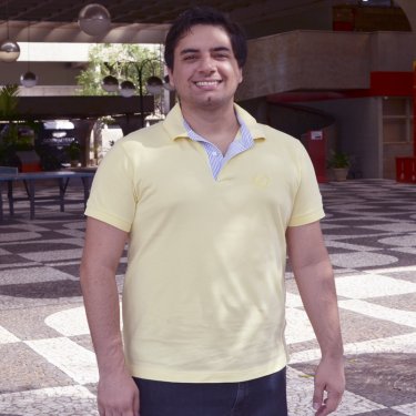 Ex-aluno trabalhar� em Berlim