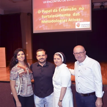 Encontro de Extenso falou sobre o trabalho multidisciplinar alm sala de aula