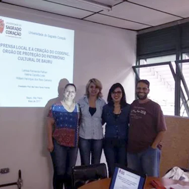 Estudantes de Histria participam de evento em Minas Gerais