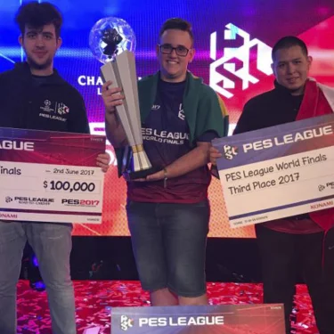 Estudante de Cincia da Computao vence campeonato mundial de game de futebol