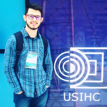 Estudante de Design participa de eventos da rea