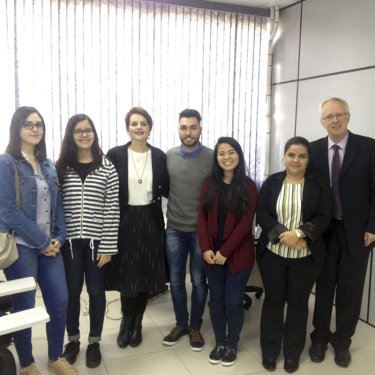 Empresa Júnior da USC participa de reunião da SEDECON