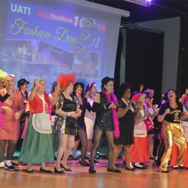Emoção e alegria marcam 10º UATI Fashion Day da USC