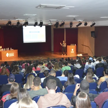Empresa Jnior da USC promove palestra sobre INSS Digital