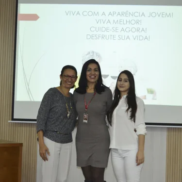 Sade e beleza na terceira idade  tema da Lio dos Grandes Mestres