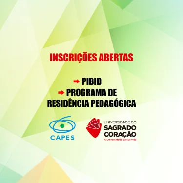 USC abre inscries para Residncia Pedaggica e PIBID