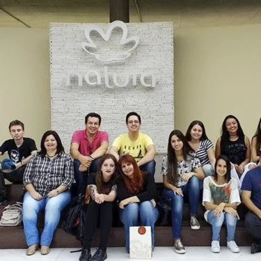 Estudantes realizam visita tcnica  Natura