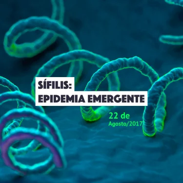 Palestra gratuita sobre a Sfilis