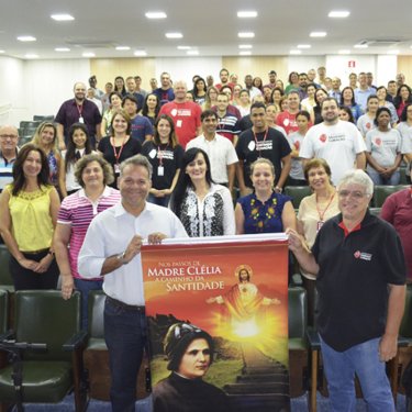 Madre Clélia e a caridade