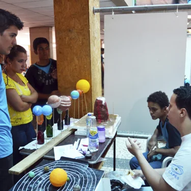 Feira de Cincias e Mostra Itinerante com colgios de Bauru e regio