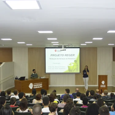 Palestra falou sobre resduos slidos