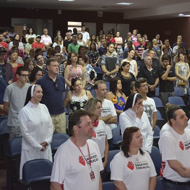 USC realiza o 27� Encontro de Pais e Familiares dos Calouros