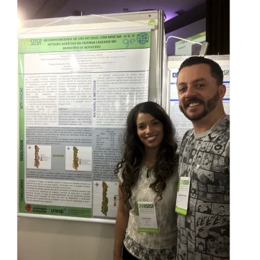 Estudantes apresentam trabalhos em evento sobre Sensoriamento Remoto