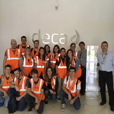 Estudantes de Design realizam visitas tcnicas