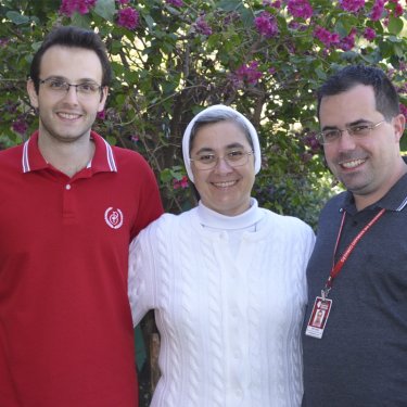 Usqueanos participam do 4� Encontro de Colaboradores com Madre Cl�lia