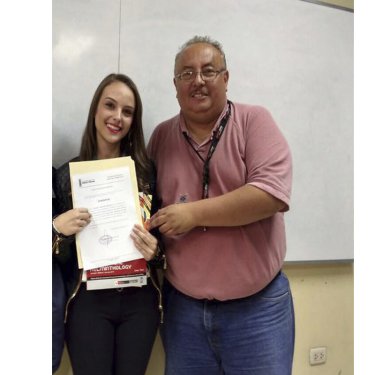 Mestranda realiza est�gio no Peru