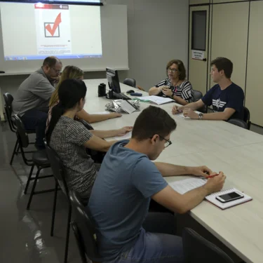 Reunio da Comisso Prpria de Avaliao da USC