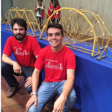 Estudantes de Engenharia Civil da USC conquistam 2º lugar no Concurso Interpontes