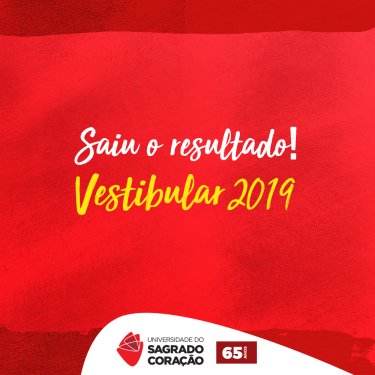 USC divulga aprovados no vestibular