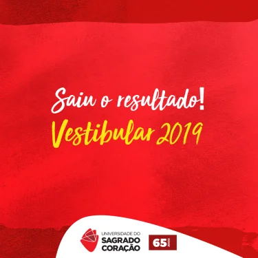 USC divulga aprovados no vestibular