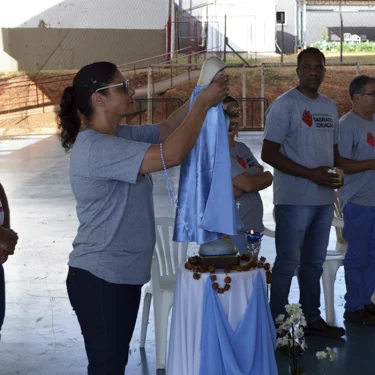 7 catequese em preparao  Beatificao de Madre Cllia na USC