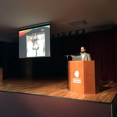 Curso de Odontologia recebeu o cirurgio Daniel Salvatore de Freitas