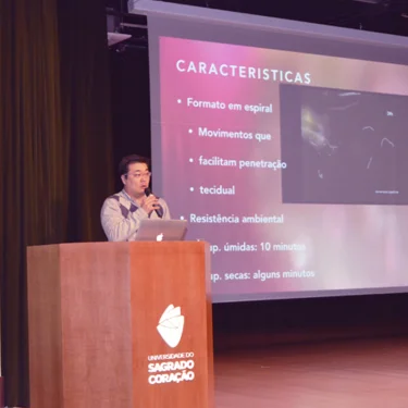 Palestra sobre a Sfilis