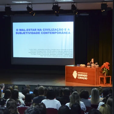 Dia do Psiclogo foi comemorado com palestra