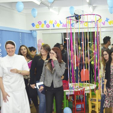 Inauguração da Brinquedoteca