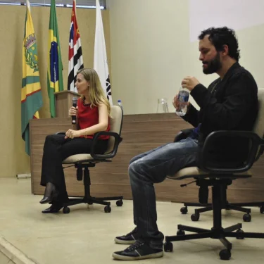 Gerente de Comunicao da USC participa de mesa-redonda na Unesp