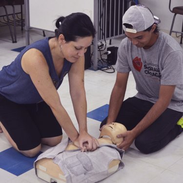 Treinamento da brigada de incêndio
