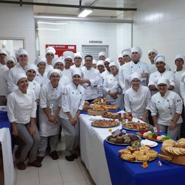 Mostra do módulo de Panificação