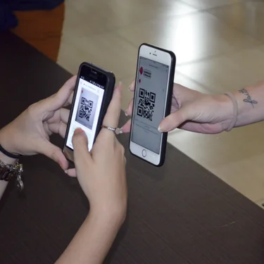 QRCode: recurso chega  eventos da USC