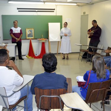 Pastoral Familiar Cleliana da USC retoma suas atividades