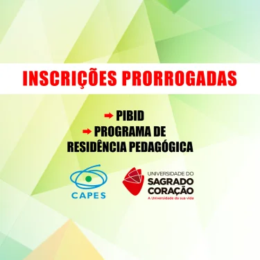USC prorroga inscries para Residncia Pedaggica e PIBID