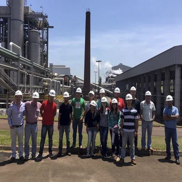 Visita tcnica  Usina Aucareira So Manoel