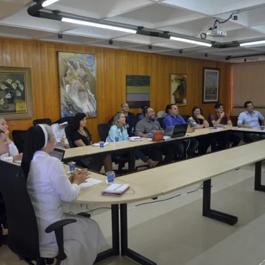 Reunio do CONSEPE na USC