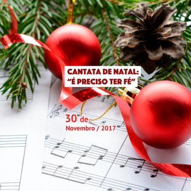 Cantata de Natal � nesta quinta-feira (30)