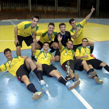 Engenharia de Produ��o I vence a Copa IX de Maio